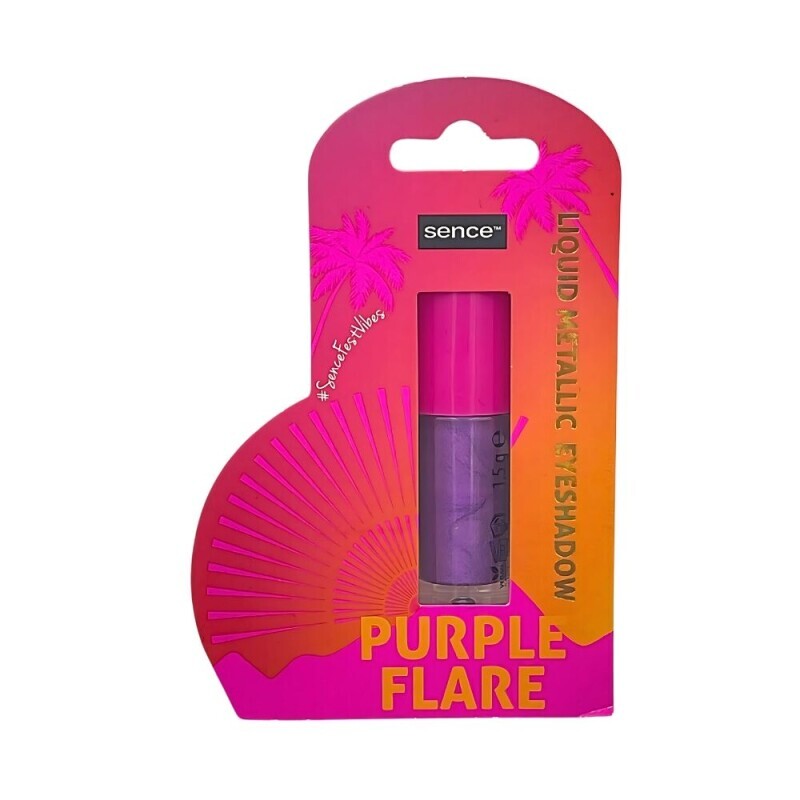 Sence Oční stíny 1,5g Liqud Metallic 4ass Festive Heat (12/bal 24/krt)