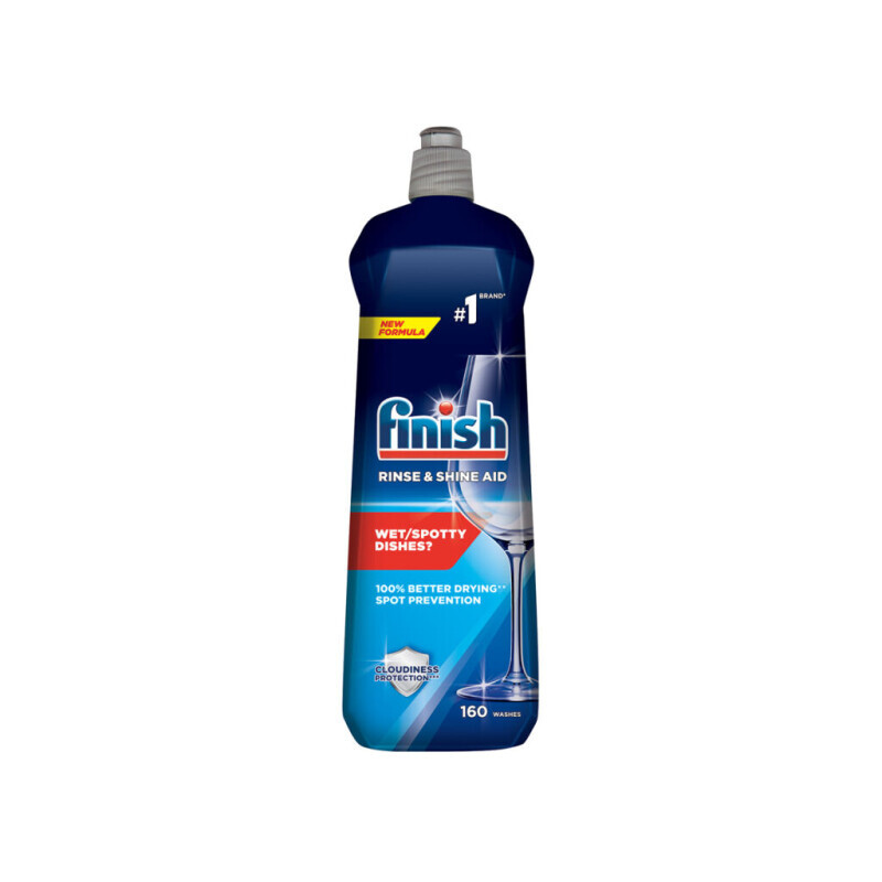 Finish 800ml Leštidlo Shine&Dry Regular (12/krt)