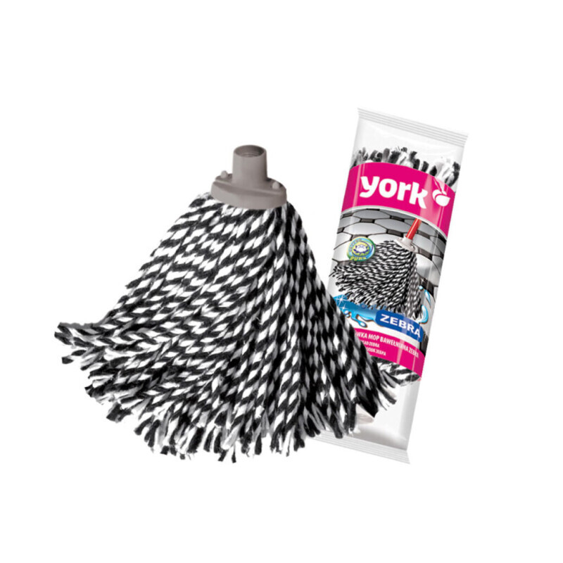 York Mop náhradní Zebra 160g (18/krt)