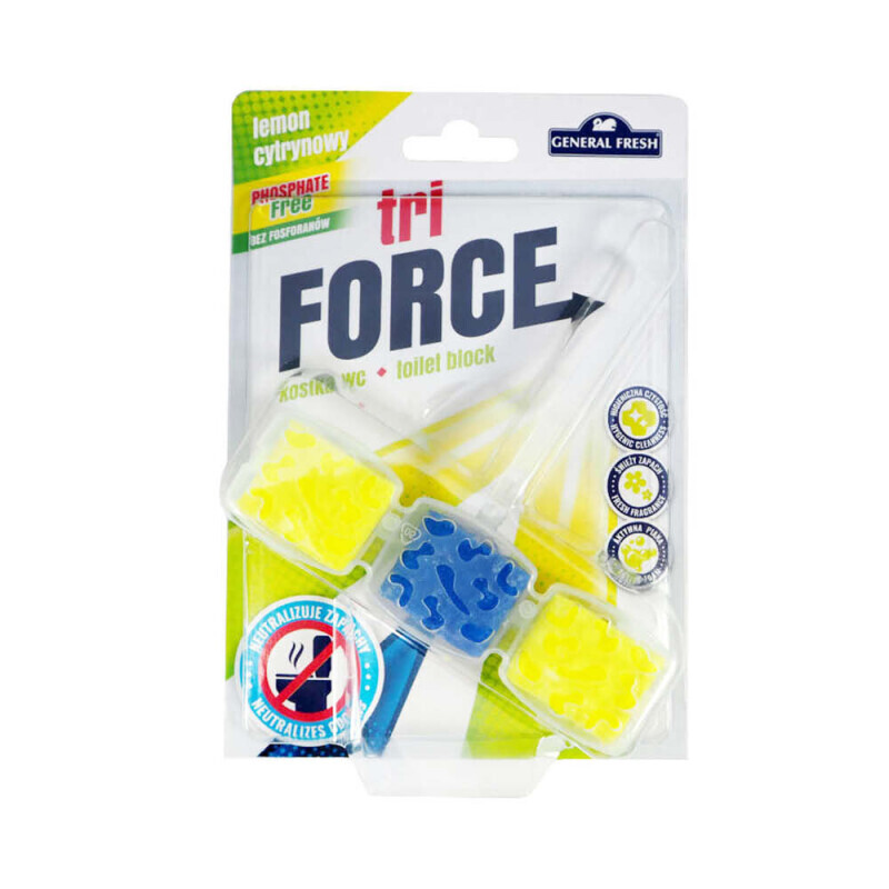 Force 45g WC závěs Tri Lemon (13/krt)