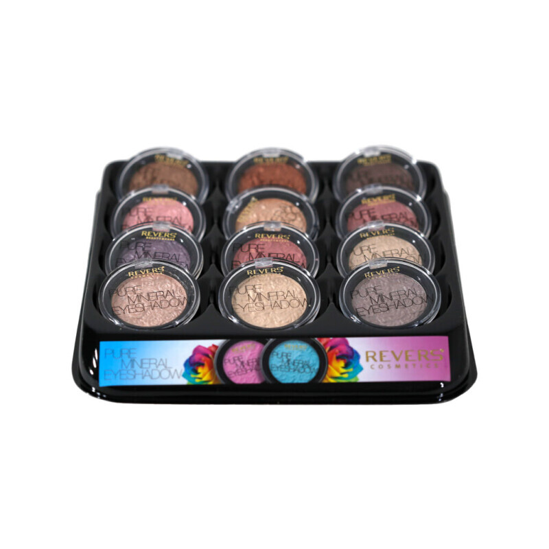 Revers Eyeshadows Mineral Pure set Perla Nude (12/bal 480/krt)