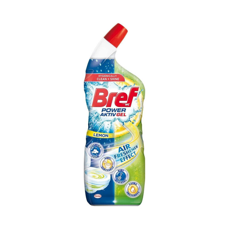Bref 700ml WC gel Lemonitta Power (10/krt)