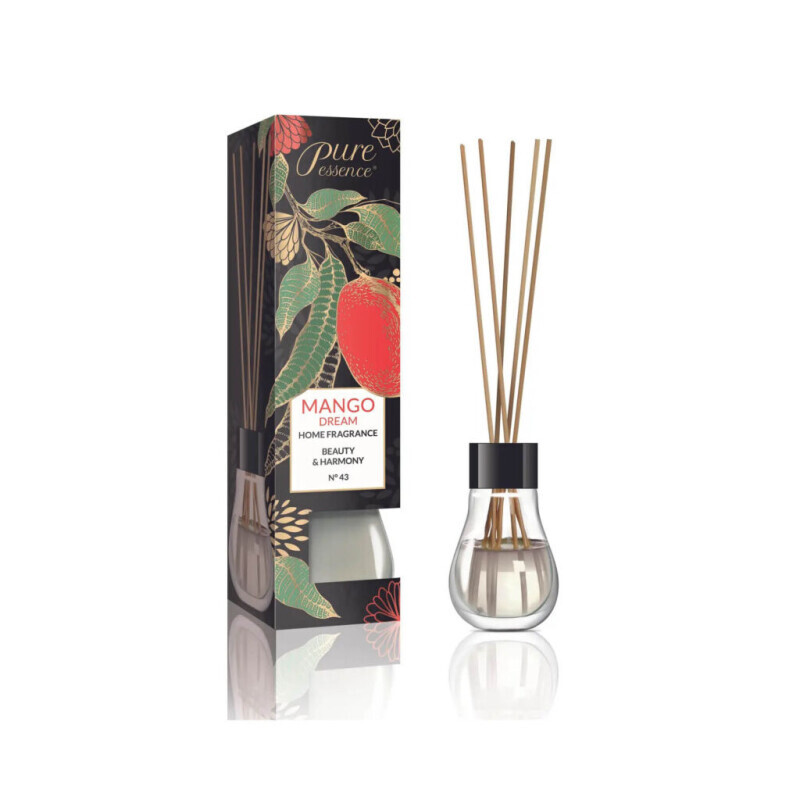 Pure Essence 25ml Vonné tyčinky Mango Dream (48/krt)