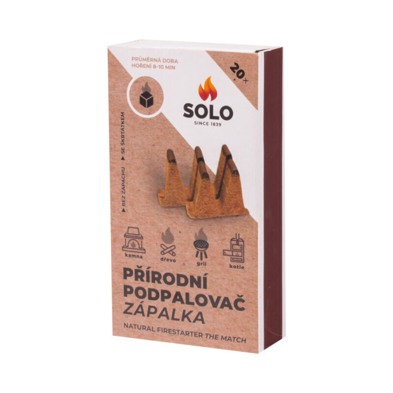 Solo Podpalovač Zápalka EPO 20ks