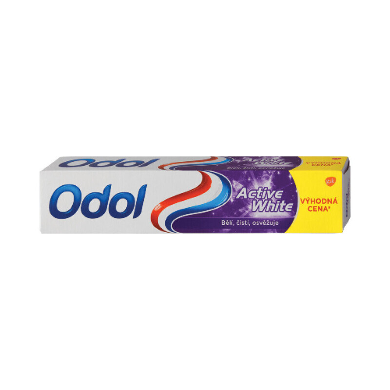 Odol 125ml ZP Active White (12/krt)