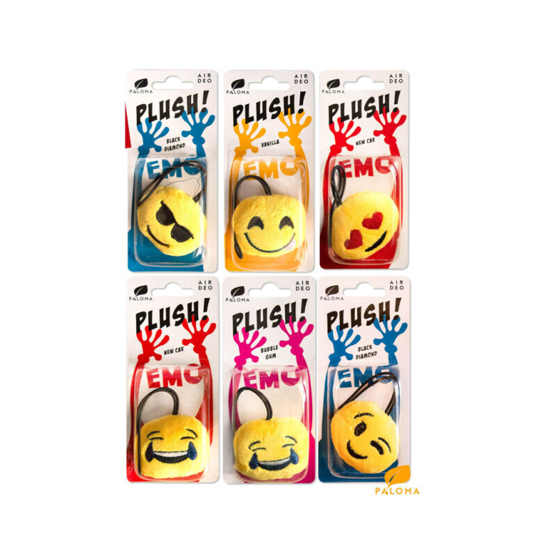 Paloma Car Emo Plush (20/bal 80/krt)
