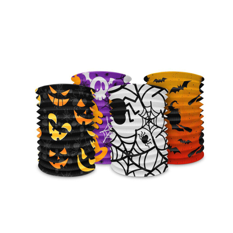 MFP Lampión válec 15cm Halloween (12/bal)