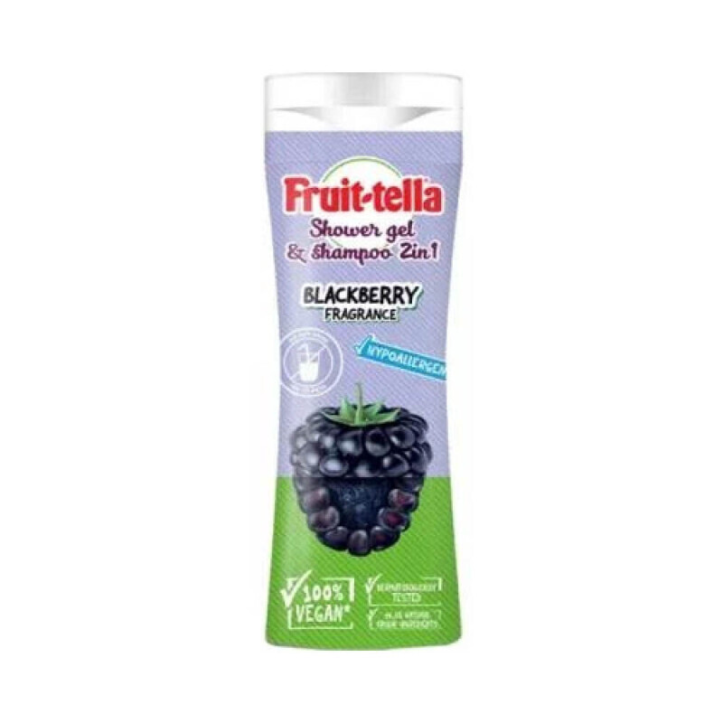 Kids SG 300ml & šampon 2v1 Fruitella Raspberry N (14/krt)
