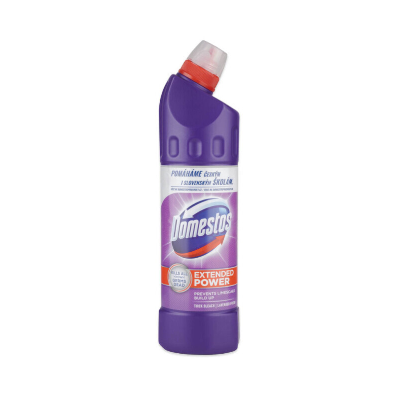Domestos 750ml Extended Power Lavender (20/krt)