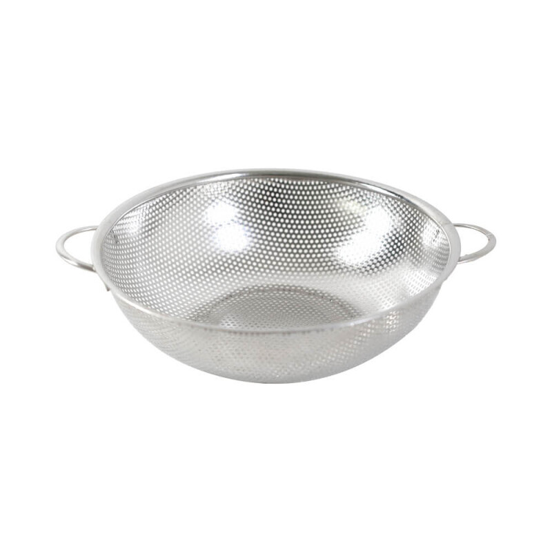 Cedník nerez s úchyty 28cm (50/krt)