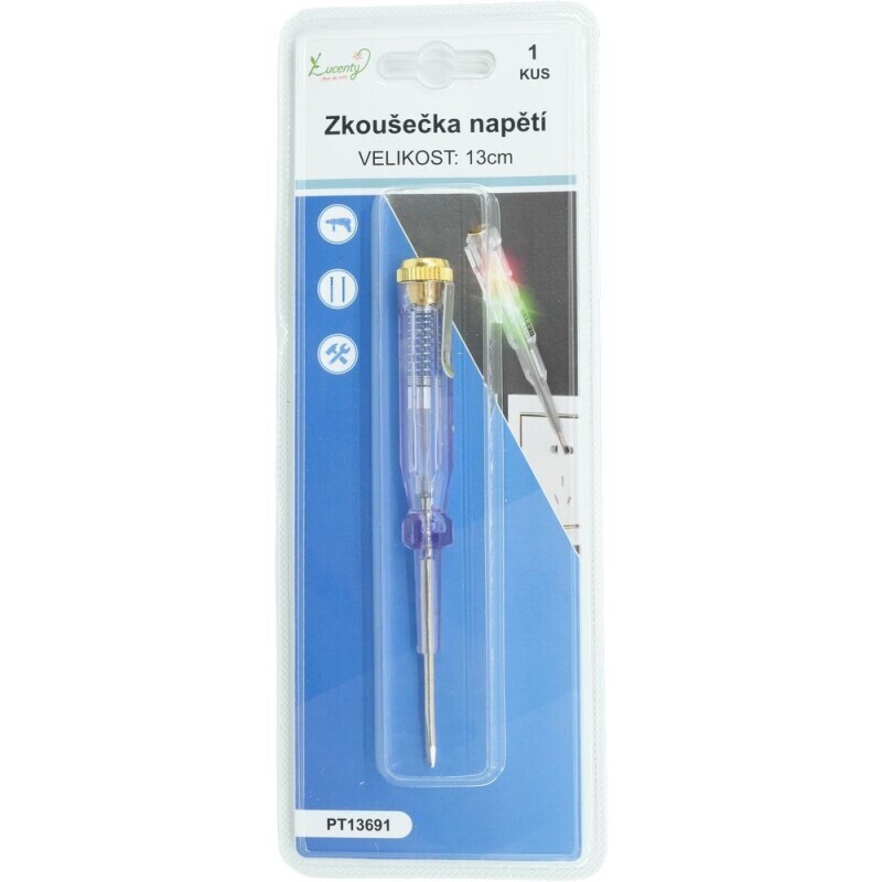 Zkoušečka napětí 13cm (24/bal 288/krt)