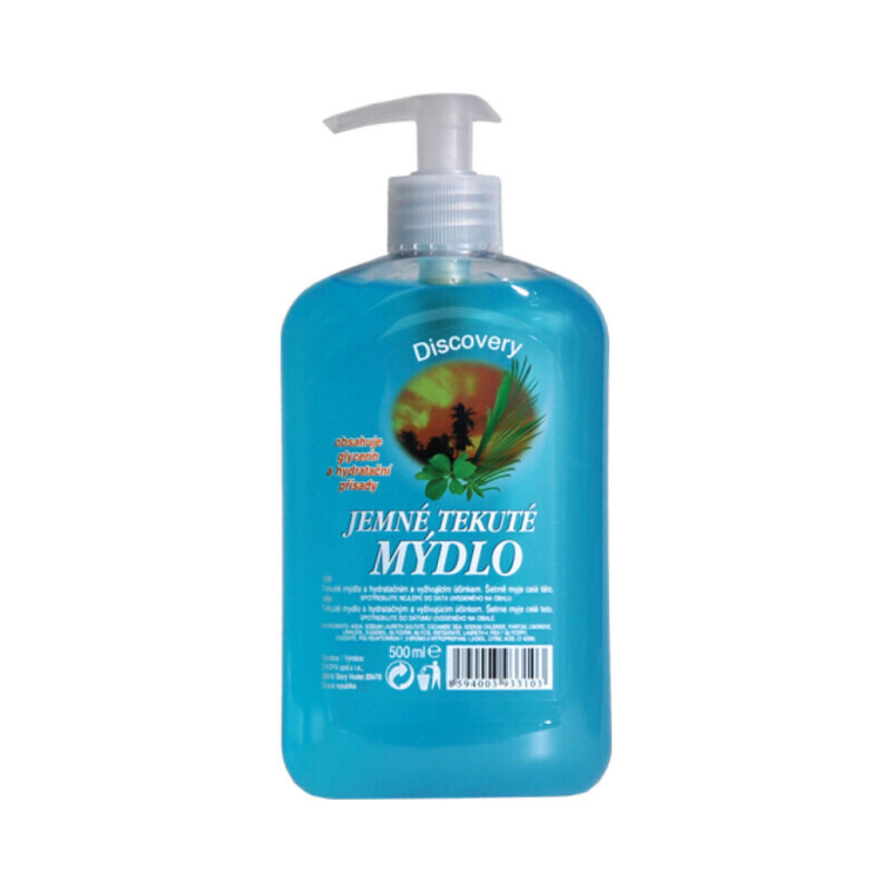 Chopa 500ml Mýdlo tekuté s pumpou Discovery (6/bal)