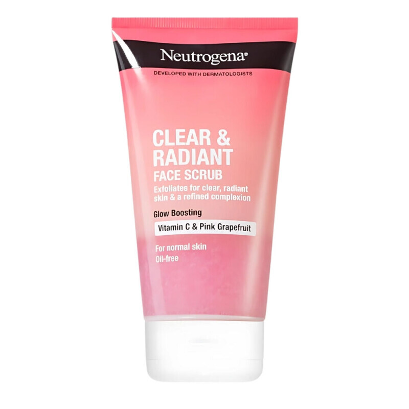 Neutrogena 150ml Clear&Radiant Peeling (6/krt)