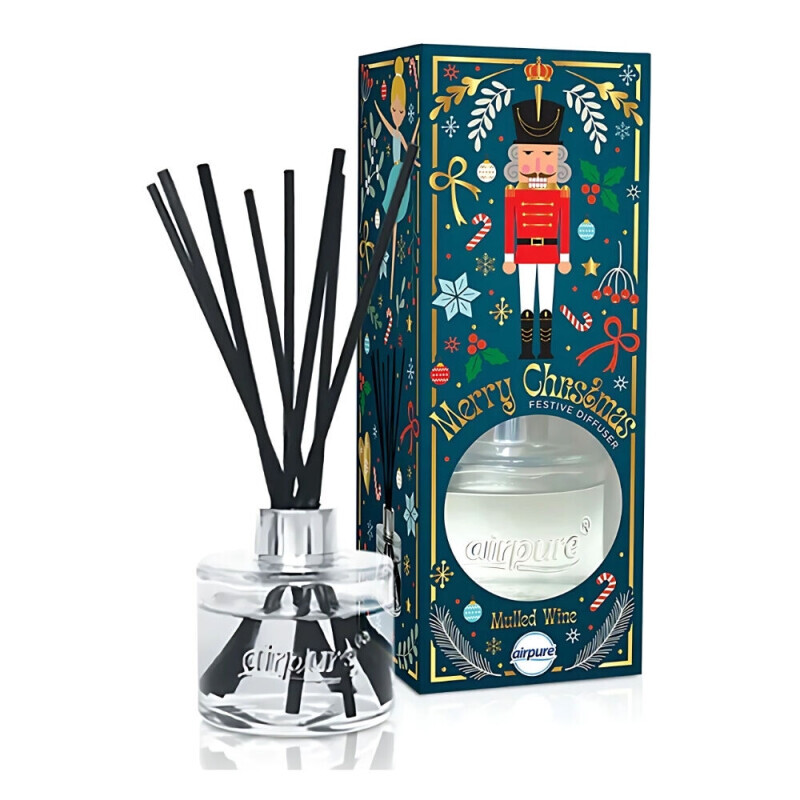 Airpure 100ml difuzér Mulled Wine 