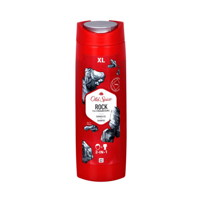 Old Spice 400ml SG Rock (6/krt)