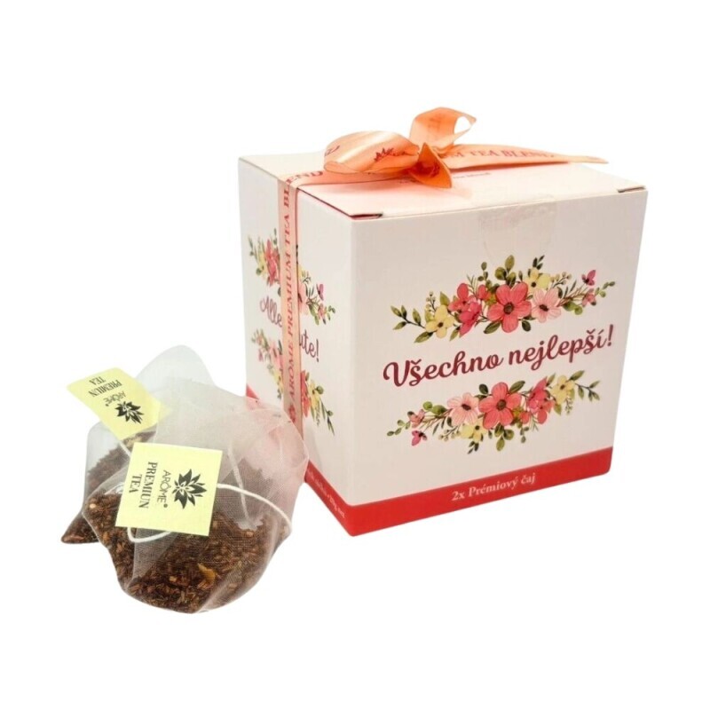 Arome čaj v krabičce 10*2g Marocká máta,Mučenka