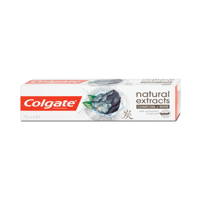 Colgate 75ml ZP Natural CZ Charcoal (12/bal 48/krt)