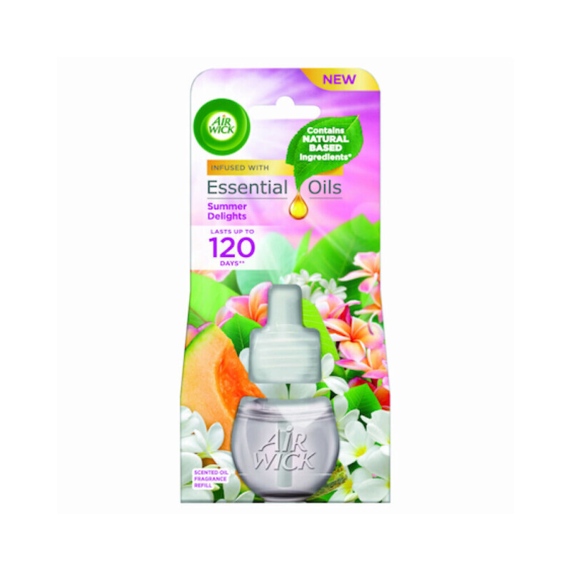 Airwick 19ml Electric náplň New Radostné léto (6/krt)