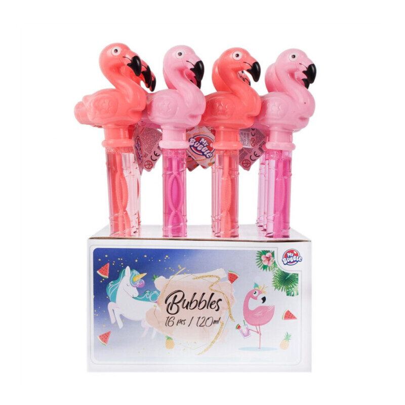 My Bubble Bublifuk 120ml Flamingo(16/bal 96/krt)