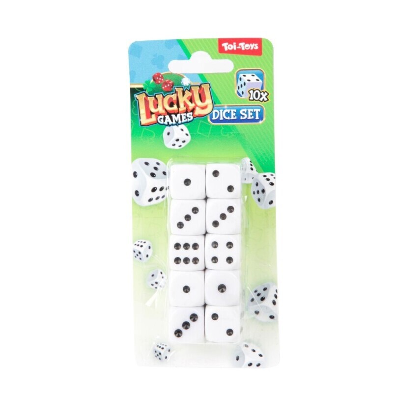 Toi-Toys Lucky hračka kostky(144ks/krt)