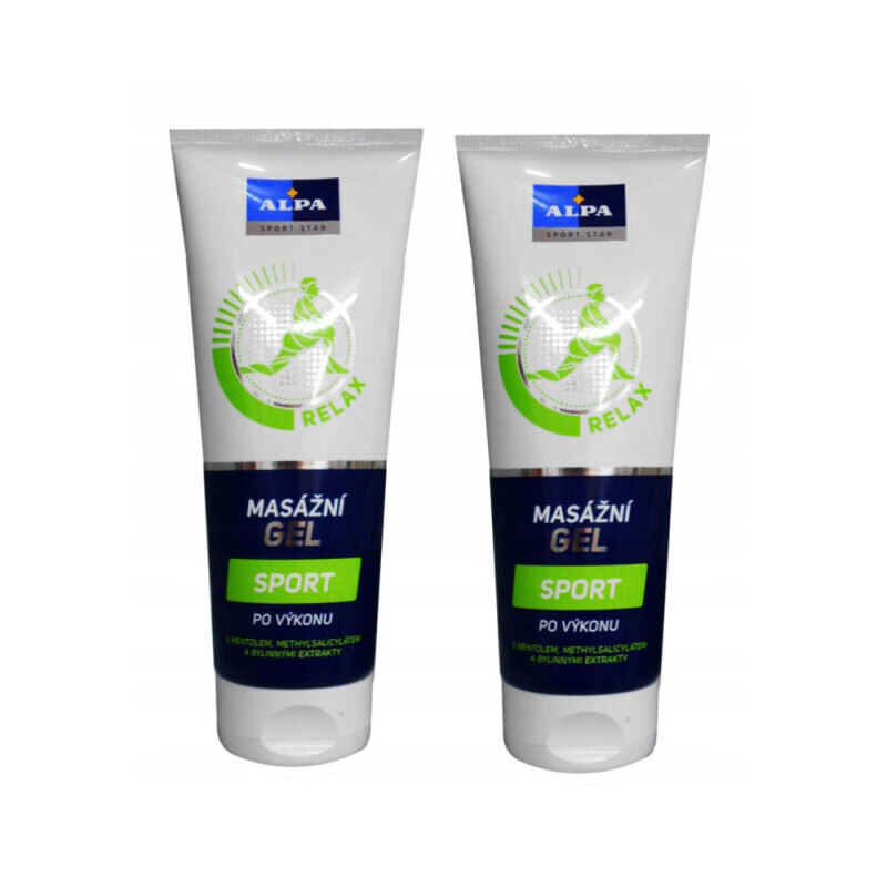 Alpa 210ml Masážní gel tuba Sport (10/krt)