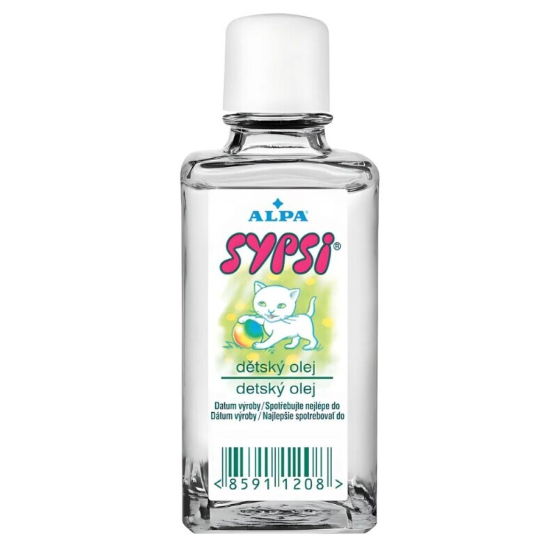 Sypsi 50ml dětský olej(10/krt)