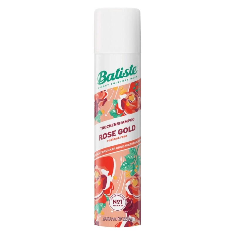 Batiste 200ml Suchý šampon N Rose Gold (6/krt)