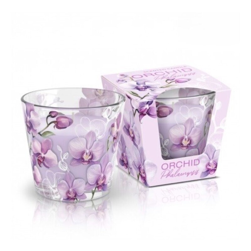 Bartek 115g Svíčka ve skle Orchid (12/krt)