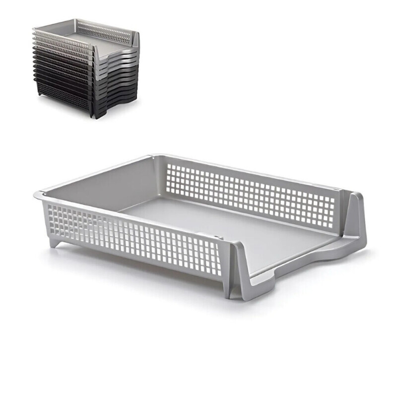 P.Forte Organizér na dokumenty Black (12/krt)