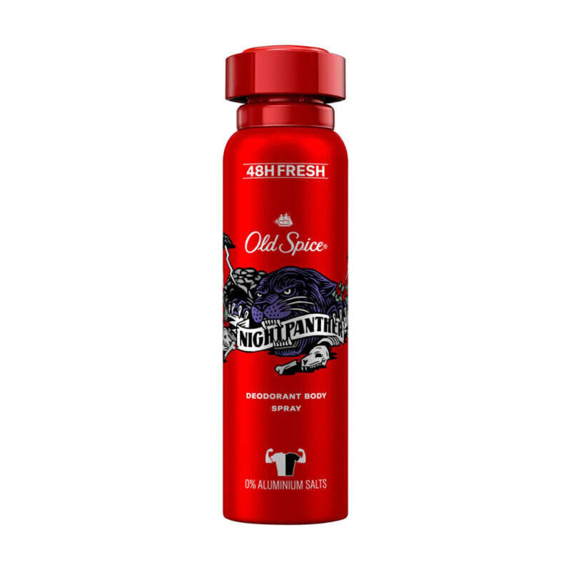 Old Spice 150ml Deospray CZ NightPanther (6/krt)