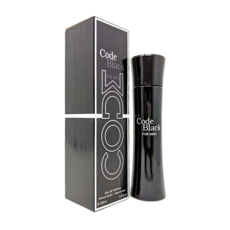 FC 100ml EDT N M Code Black intense (96/krt)