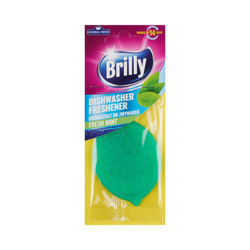 Brilly Vůně do myčky Mint (20/bal)