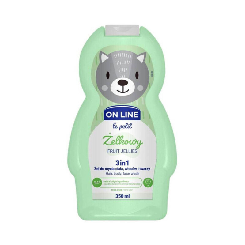 OnLine 350ml SG+Šampon Fruit Jellies (12/krt)