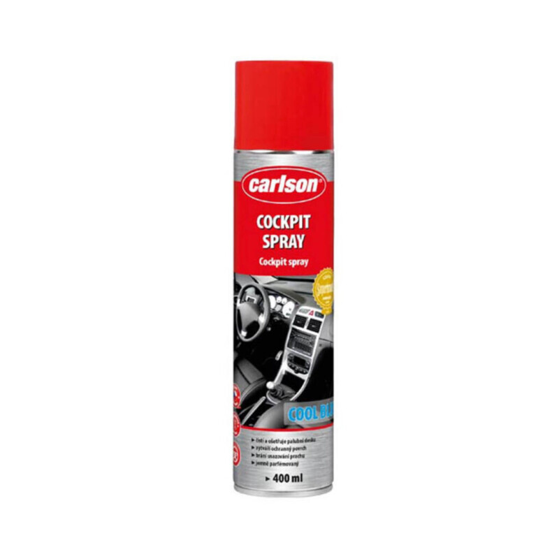 Carlson 400ml O Čistič palubní desky Cool Blue (6/bal)