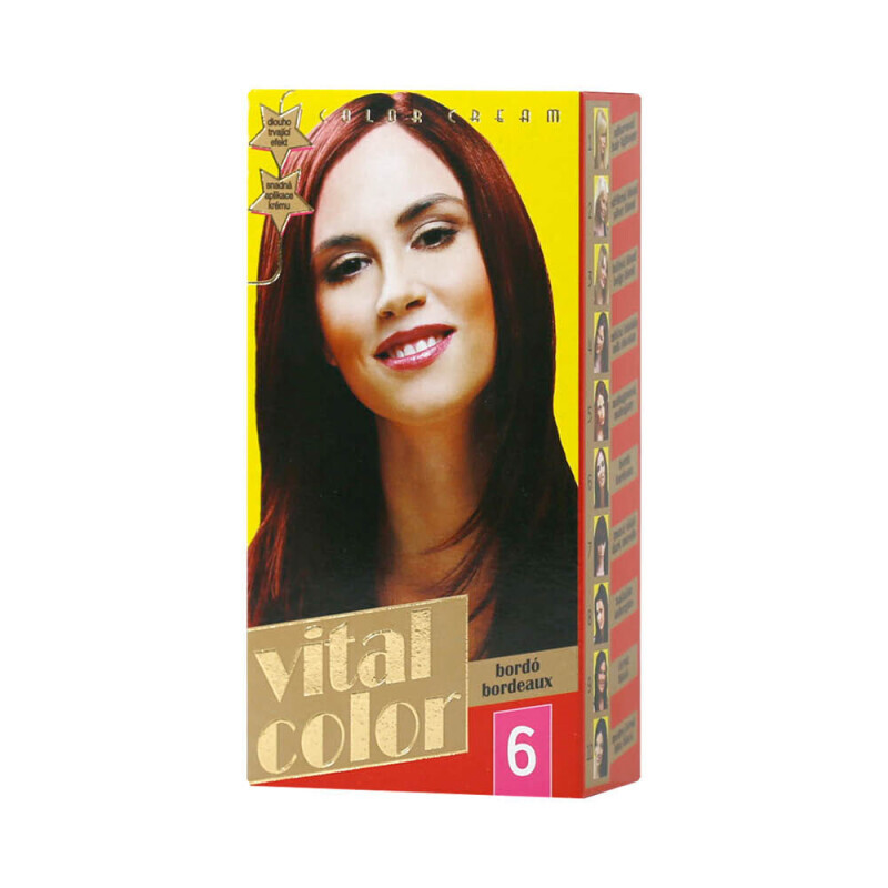 Vital Color Barva na vlasy 6. (24/krt)