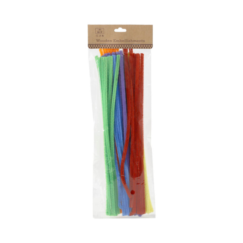 Dekorační chlupaté drátky 30cm/60ks (12/bal 720/krt)