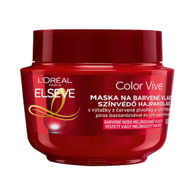 Loreal 300ml Maska Elseve Color Vive