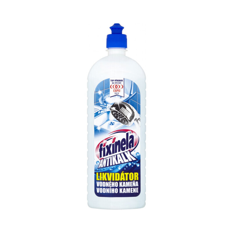 Fixinela 665ml Antikalk-likvidace vodního kamene (12/krt)