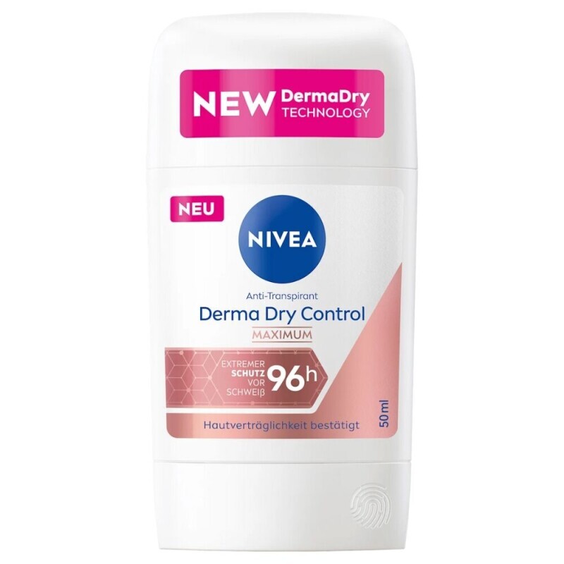 Nivea 50ml Stick N F Derma Dry Control (15/krt)