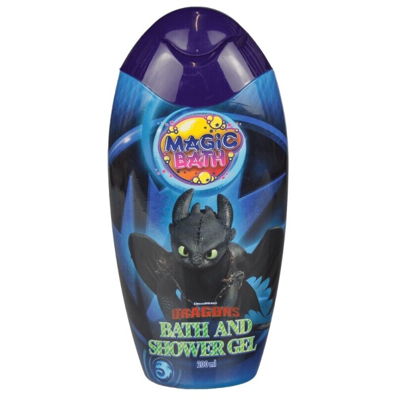 Kids SG 200ml How to train your dragon (12/krt)