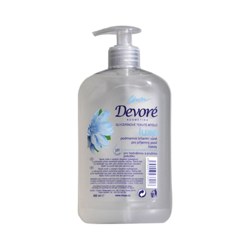 Chopa 500ml Mýdlo tekuté Luxe (6/bal)
