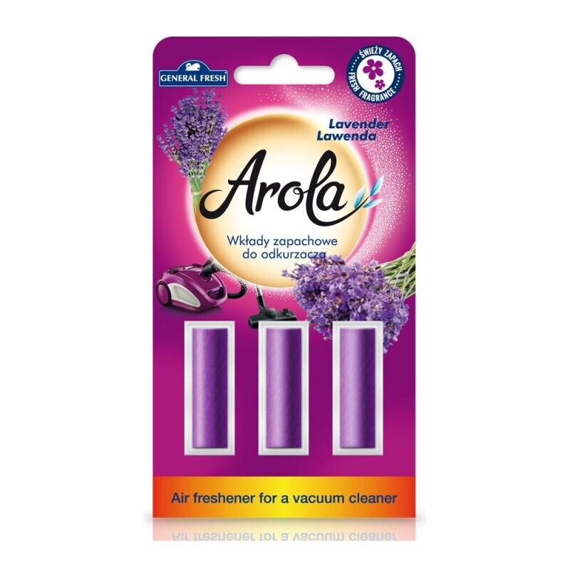 Arola Vůně do vysavače Lavender (24/bal)