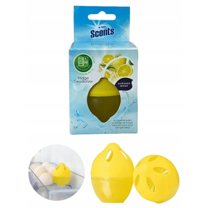 At Home 30g Vůně do lednice Lemon N(24/krt)