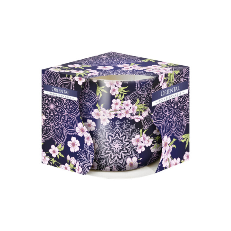 Bispol Svíčka ve skle SN71/100g Oriental (6/krt)