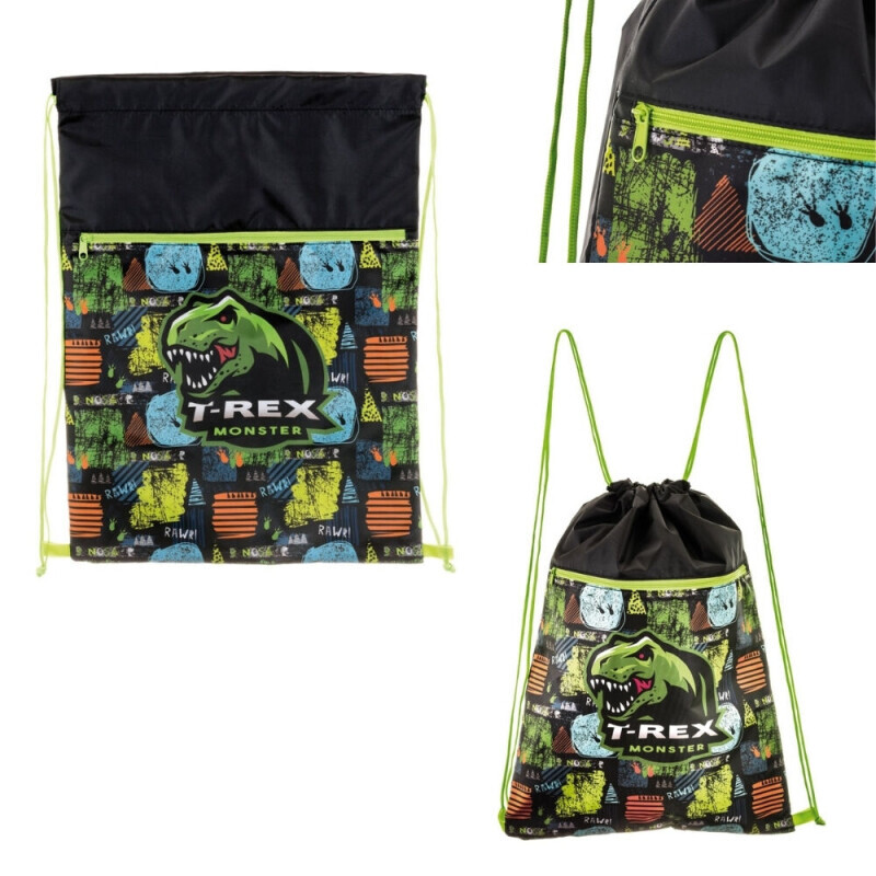 Helma Sáček na cvičky T-rex
