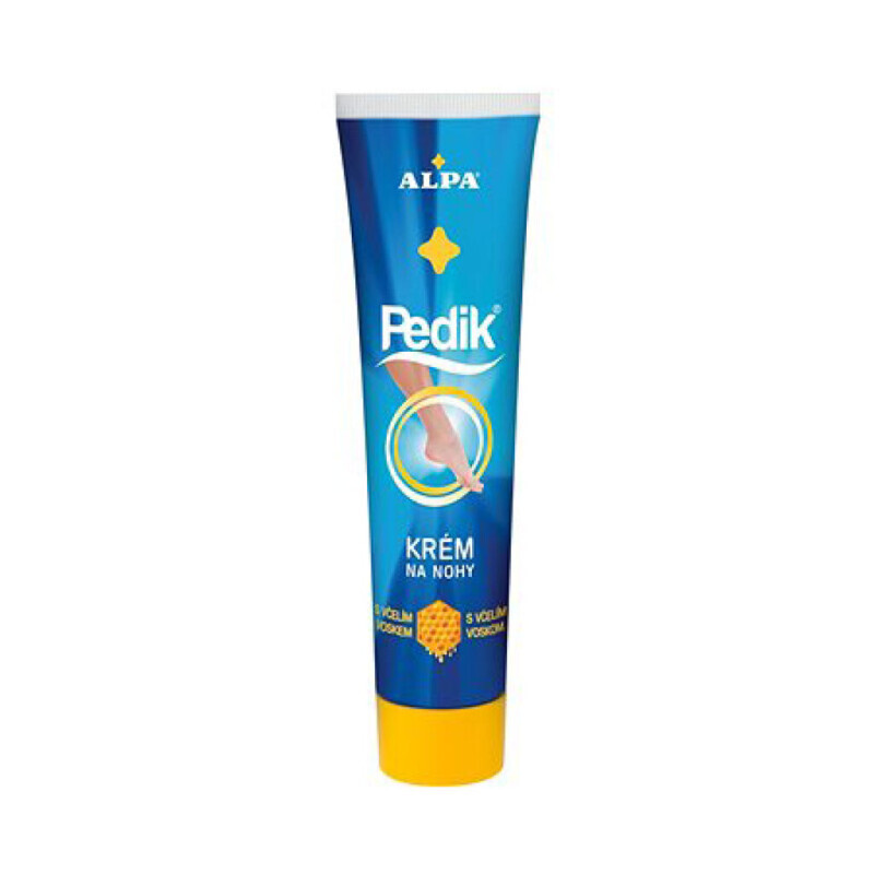 Pedik 100ml Krém na nohy s včelím voskem (10/krt)