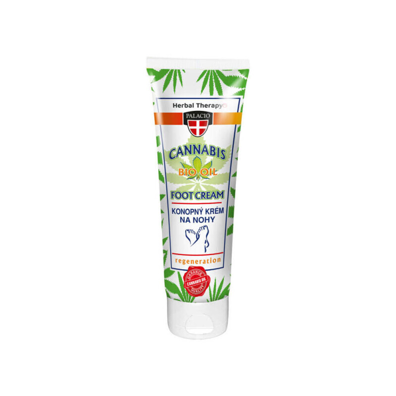 Palacio Krém na nohy 125ml Cannabis (30/krt)
