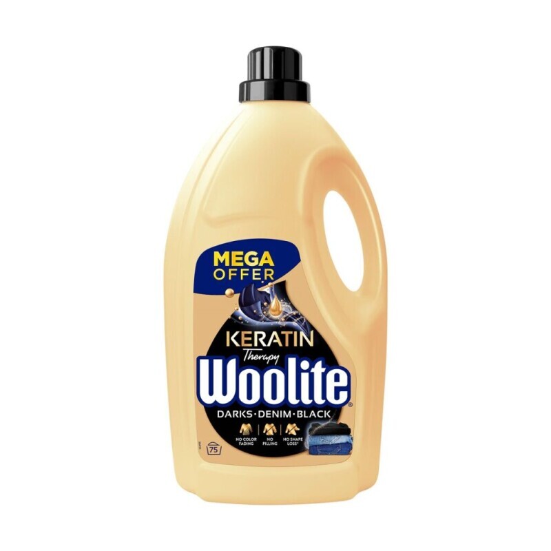 Woolite 4,5l Prací gel Dark (2/krt)