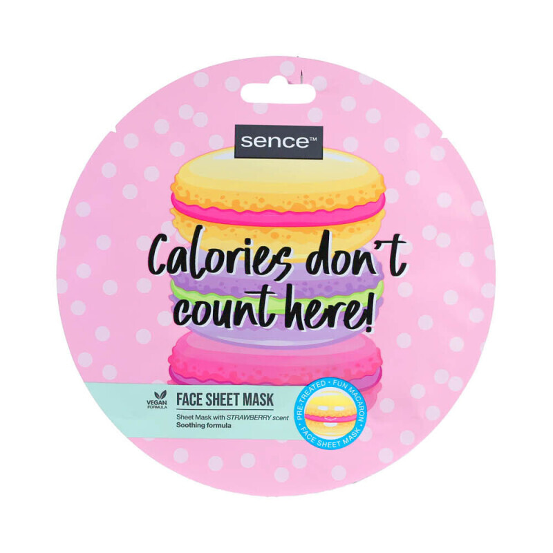 Sence Maska na pleť 20ml Macaron 2023 N (48/krt)