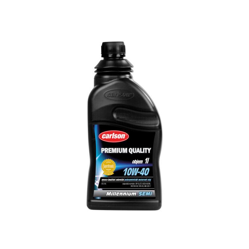 Carlson 1l motorový olej Millenium Semi Sae 10W-40 (12/bal)